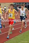Junior boys 1500 metres, 2015 English Schools Track and Field Champs., Gateshead Stadium. Photo: David T. Hewitson/Sports for All Pics